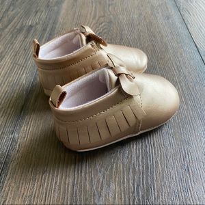 Sold on EBay •••3-6m Moccasins